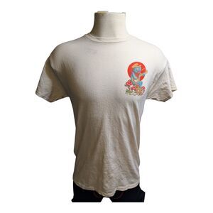 Threadless “Country Toads” Tee (Size M) – Frog Banjo Graphic